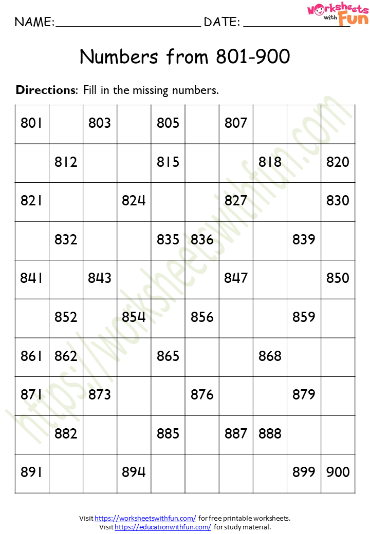 maths-class-1-missing-numbers-801-900